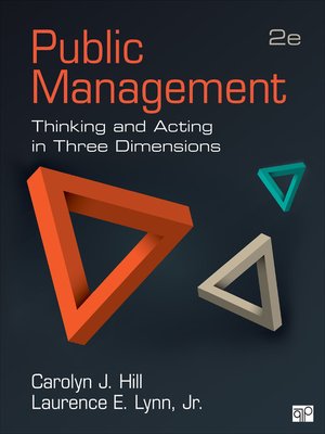 cover image of Public Management